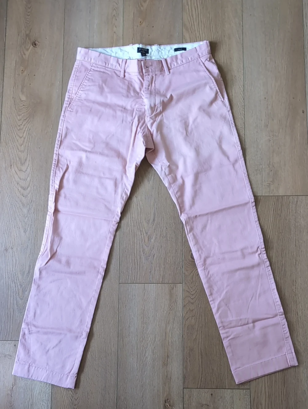 J. Crew Light Pink Men's Chino Pants